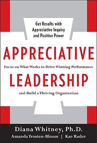 Appreciative Leadership (PB) by Diana Whitney, 9781265619527