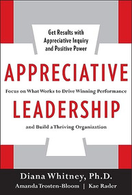 Appreciative Leadership (PB) by Diana Whitney, 9781265619527
