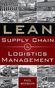 Lean Supply Chain and Logistics Mgnt (PB) by Paul Myerson, 9781265629663