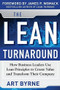 Lean Turnaround (PB) by Art Byrne, 9781265598952