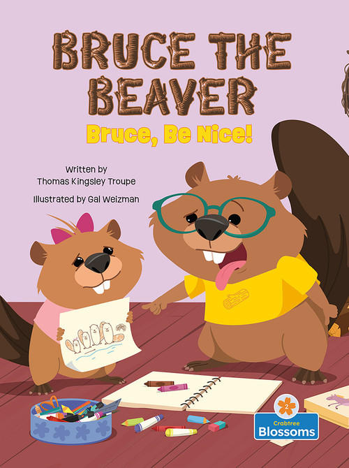 Bruce, Be Nice! by Thomas Kingsley Troupe, Gal Weizman, 9781039800427