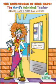 Miss Happ's First Day Mix-up! by Laurie Friedman, Jim Crawley, 9781039800441