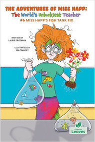Miss Happ's Fish Tank Fix by Laurie Friedman, Jim Crawley, 9781039800496