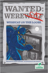 Werecat On The Loose - 9781039810105 by Laurie Friedman, Jim Crawley