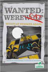 Werecat Strikes Again - 9781039810112 by Laurie Friedman, Jim Crawley
