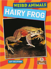 Hairy Frog by Amy Culliford, 9781039809802