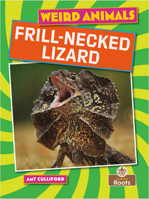 Frill-necked Lizard by Amy Culliford, 9781039809819