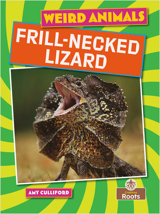 Frill-necked Lizard by Amy Culliford, 9781039809819