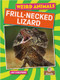 Frill-necked Lizard by Amy Culliford, 9781039809819