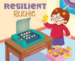 Resilient Ruthie - 9781039810440 by Shannon Anderson, Amy Zhing, 9781039810440