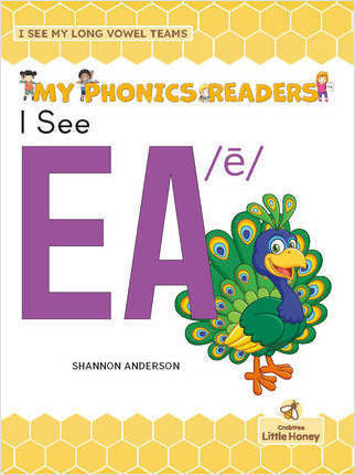I See EA /ē/ by Shannon Anderson, 9781039697089