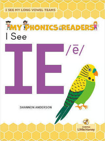 I See IE /ē/ by Shannon Anderson, 9781039697096