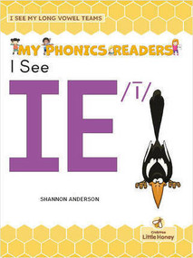 I See IE /ī/ by Shannon Anderson, 9781039697102