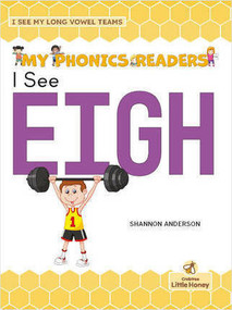 I See EIGH by Shannon Anderson, 9781039697164