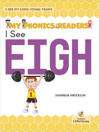 I See EIGH by Shannon Anderson, 9781039697164