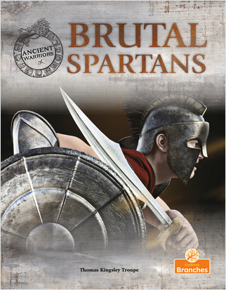Brutal Spartans by Thomas Kingsley Troupe, 9781039810013