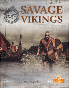 Savage Vikings by Thomas Kingsley Troupe, 9781039810020