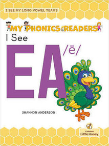 I See EA /ē/ - 9781039696013 by Shannon Anderson, 9781039696013