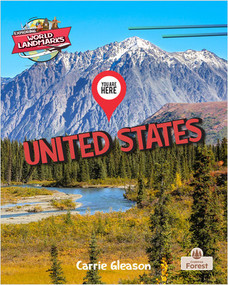 You Are Here: United States - 9781039815421 by Carrie Gleason, 9781039815421