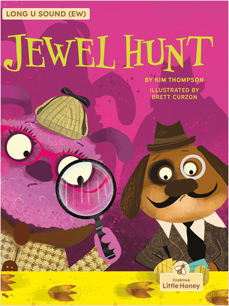 Jewel Hunt by Kim Thompson, Brett Curzon, 9781039835849