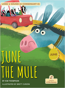 June the Mule by Kim Thompson, Brett Curzon, 9781039835856