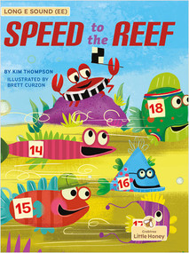 Speed to the Reef - 9781039818316 by Kim Thompson, Brett Curzon, 9781039818316
