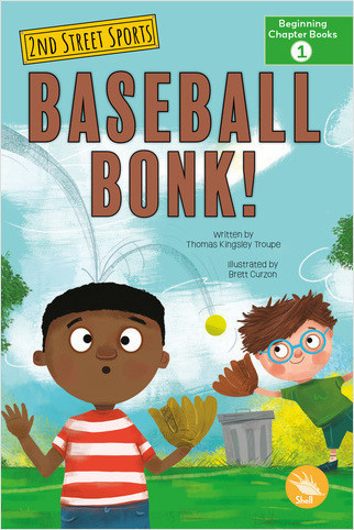 Baseball Bonk! - 9798887354163 by Thomas Kingsley Troupe, Brett Curzon, 9798887354163