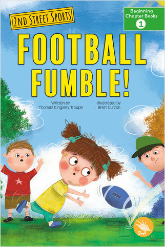 Football Fumble! - 9798887354149 by Thomas Kingsley Troupe, Brett Curzon, 9798887354149