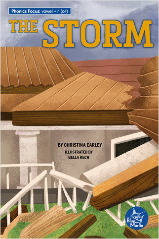 The Storm - 9798887353845 by Christina Earley, Bella Rech, 9798887353845