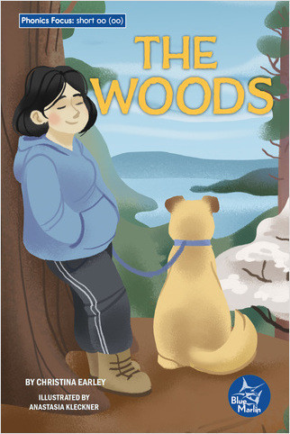 The Woods - 9798887353760 by Christina Earley, Anastasia Kleckner, 9798887353760