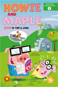 How to Tell a Joke by Laurie Friedman, Gary Boller, 9798887353401