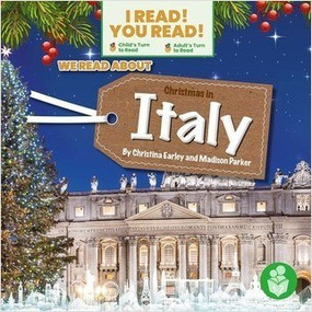 We Read About Christmas in Italy by Christina Earley, Madison Parker, 9798887353029