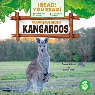 We Read About Kangaroos by Shannon Anderson, Madison Parker, 9798887353081