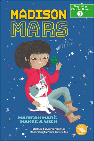 Madison Mars Makes a Wish - 9798887354200 by Laurie Friedman, Flavia Zuncheddu, 9798887354200