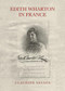 Edith Wharton in France by Claudine Lesage, 9781632260932