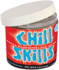 Chill Skills In a Jar® (Anger Management Tips for Teens) by Free Spirit Publishing, 9781575423609