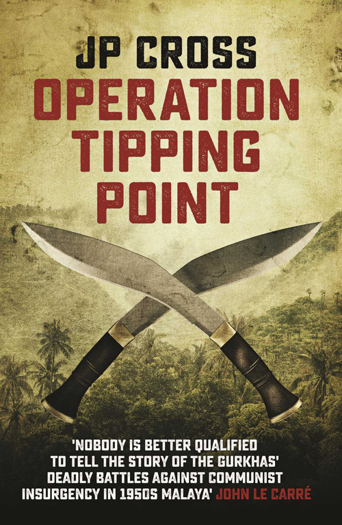 Operation Tipping Point by JP Cross, 9781915310149