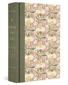 ESV Women's Study Bible, Artist Series (Cloth over Board, Lulie Wallace, Emma) by Lulie Wallace, Dana Tanamachi, Jen Wilkin, Lauren Chandler, Ann Voskamp, Trillia Newbell, Kristyn Getty, Nancy Guthrie, Kathleen Nielson, Joni Eareckson Tada, Lydia Brownback, Erika Allen, Kristie Anyabwile, Carolyn Arends, Brian Aucker, Mary Patton Baker, Brian S. Borgman, Kenneth Laing Harris, John D. Currid, Nobuyoshi Kiuchi, Mike Bullmore, Bryan Chapell, Kathleen Chapell, Tasha Chapman, Carol W. Cornish, Dan Doriani, Zack Eswine, Elyse M. Fitzpatrick, Keri Folmar, Gloria Furman, Colleen Gallagher, Elizabeth Groves, Heather House, Susan Hunt, Bethany Jenkins, Mary A. Kassian, Karen Loritts, Carolyn McCulley, Mary Beth McGreevy, Starr Meade, Dane Ortlund, Jani Ortlund, Robert A. Peterson, Elisabeth Maxwell Ryken, Jenny Salt, Claire S. Smith, Leeann Stiles, Sam Storms, Lee Tankersley, Donna Thoennes, Michele Bennett Walton, Mary Willson Hannah, Paul E. Miller, Lindsey A. Holcomb, Ebeth Dennis, Kimm Crandall, John Ensor, Jay Sklar, T. Desmond Alexander, David M. Howard Jr., Ronald Bergey, David Toshio Tsmura, Iain W. Provan, Brian Kelley, J. Gordon McConville, Barry G. Webb, August H. Konkel, C. John Collins, Duane A. Garrett, Andrew Stewart, Ray Ortlund, Paul R. House, David Reimer, Iain M. Duguid, Paul Wegner, Robert I. Vasholz, John Oswalt, Paul R. Raabe, Mark D. Futato, Dennis R. Magary, Walter A. Maier III, David W. Baker, Gordon P. Hugenberger, Michael J. Wilkins, Hans F. Bayer, Wayne Grudem, Thomas R. Schreiner, Andreas J. Köstenberger, John B. Polhill, Scott J. Hafemann, Simon Gathercole, S. M. Baugh, Sean M. McDonough, Clinton E. Arnold, Colin Nicholl, Ray Van Neste, Grant Osborne, Doug Oss, Robert W. Yarbrough, Dennis E. Johnson, Vern S. Poythress, Mark Dever, David P. Barrett, Barry J. Beitzel, Leen Ritmeyer, Travis Buchanan, Geoff Allen, 9781433591976