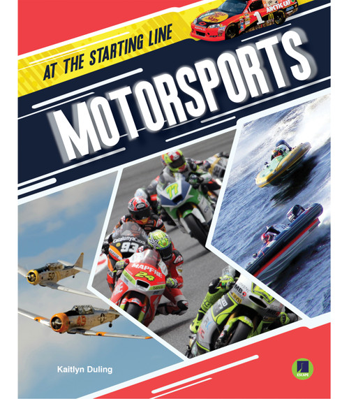 Motorsports - 9781731657336 by Kaitlyn Duling, 9781731657336