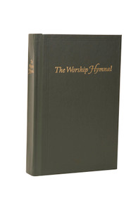 The Worship Hymnal, Forest Green, Hardcover by Lifeway Worship, 9781087707648