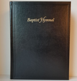 Baptist Hymnal, Black Hardcover, 2008 Large Print Edition by Lifeway Worship, 9781087707662