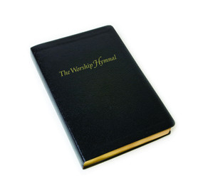 The Worship Hymnal, Black, Bonded Leather, Pulpit Edition by Lifeway Worship, 9781087707679
