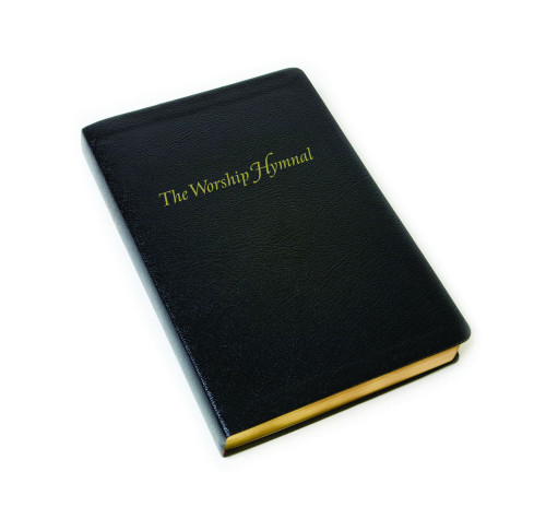 The Worship Hymnal, Black, Bonded Leather, Pulpit Edition by Lifeway Worship, 9781087707679