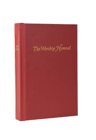 The Worship Hymnal, Brick Red, Hardcover by Lifeway Worship, 9781087707716