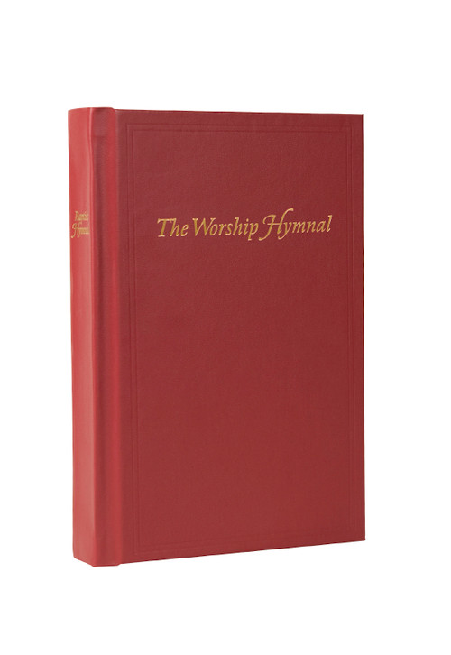 The Worship Hymnal, Brick Red, Hardcover by Lifeway Worship, 9781087707716