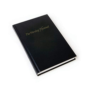 The Worship Hymnal, Black, Hardcover, Large Print Edition by Lifeway Worship, 9781087707747