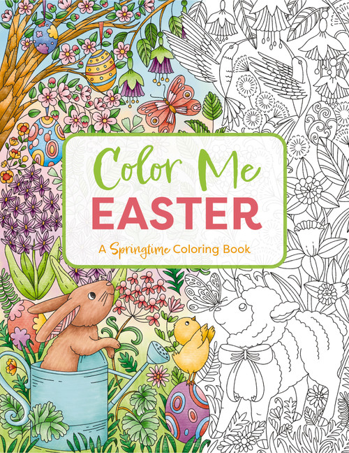 Color Me Easter (An Adorable Springtime Coloring Book) by Editors of Cider Mill Press, 9781400340712