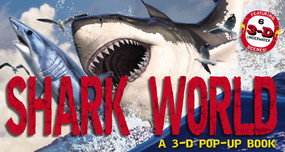 Shark World (A 3-D Pop-Up Book) by Julius Csotonyi, Thomas Nelson, 9781646431977