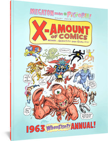 X-Amount of Comics (1963 (WhenElse?!) Annual) by Don Simpson, 9781683963486