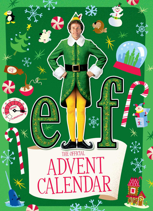 Elf: The Official Advent Calendar by Insight Editions, 9798886633870